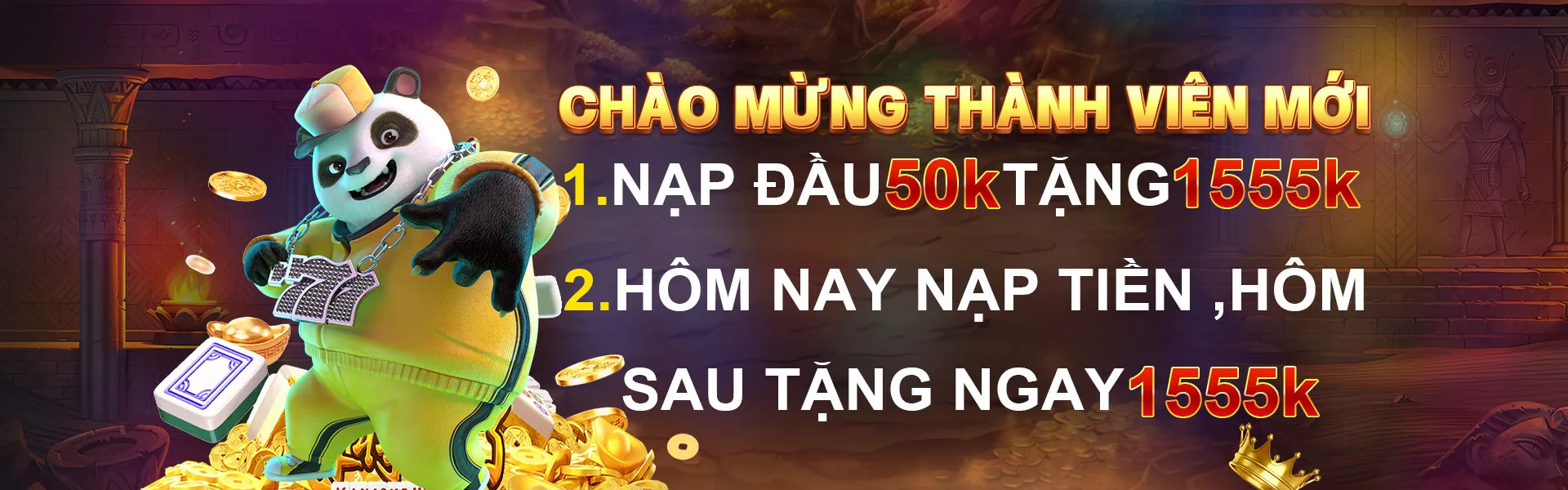 Banner ưu đãi độc quyền VN138