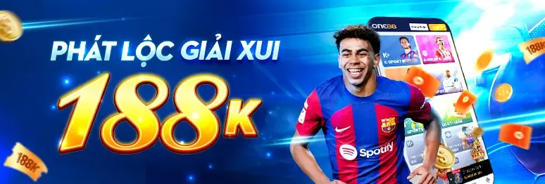 Tiền thưởng chào mừng với đồng xu vàng