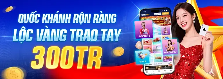 Banner khuyến mãi và ưu đãi hấp dẫn tại vn138